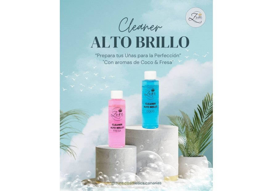 Cleanser Zure Cosmetics Ultra Brillo COCO: El Toque Final para un Brillo Deslumbrante