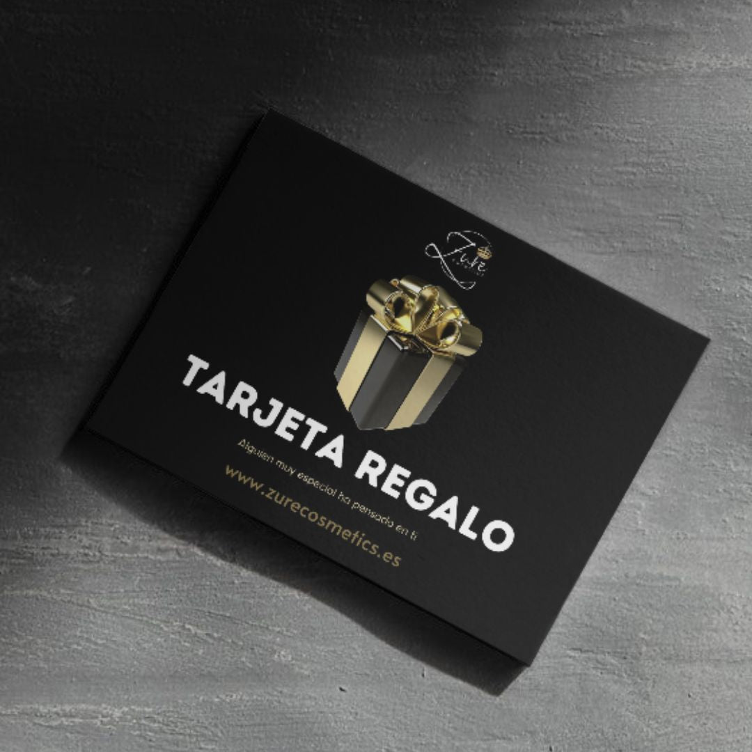 Tarjeta Regalo Zure Cosmetics